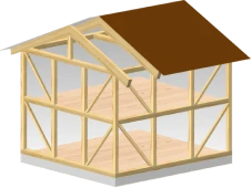 2×4工法（枠組み壁工法）